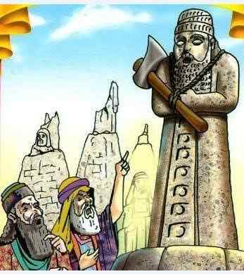 مناظرة بين نبي الله ابراهيم عليه السلام و النمرود